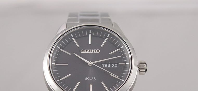 SEIKO セイコー　腕時計　メンズ　クロノグラフ　ソーラー Amazon.co.jp: [セイコー] SEIKO 腕時計 ソーラー SNE527P1